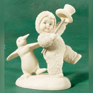 Department 56 Snowbabies “The SnowFlake Shuffle” New